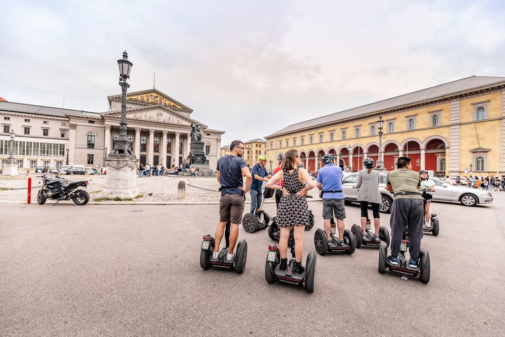 Munich Segways