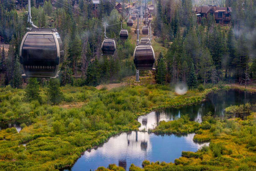 Gondola To Peak 8 Fun Park