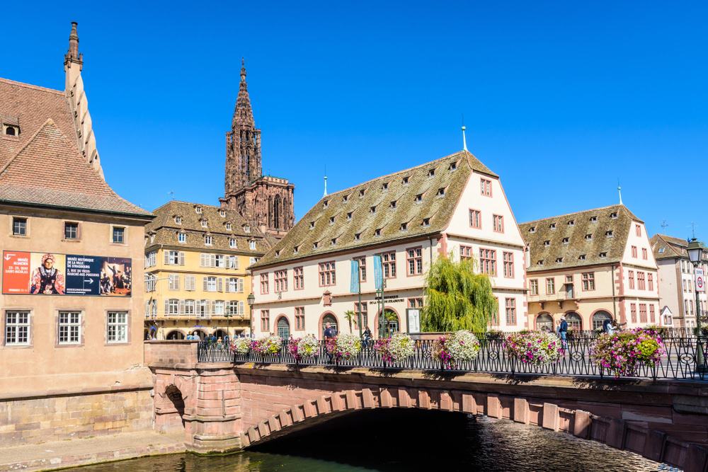 Pont du Corbeau, Strasbourg