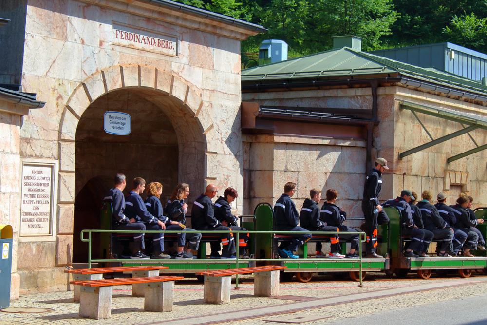 Berchtesgaden Salt Mine Tour
