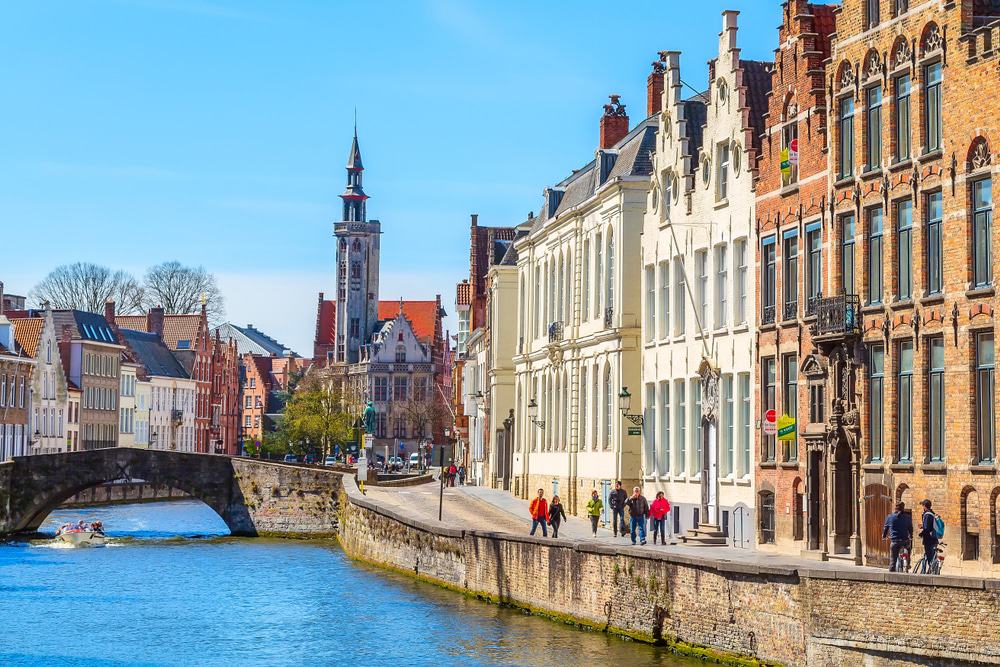 Bruges Cathedral Tower