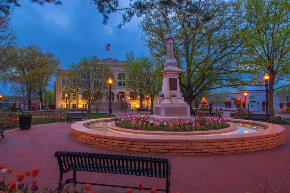 Bentonville Town Square