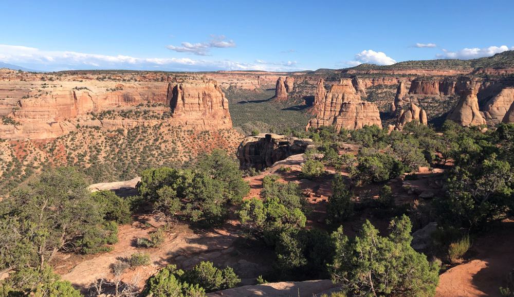 Colorado National Monument near Fruita