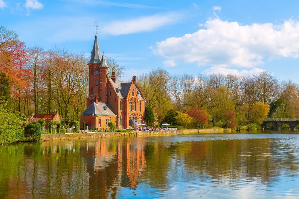 Lake of Love, Bruges