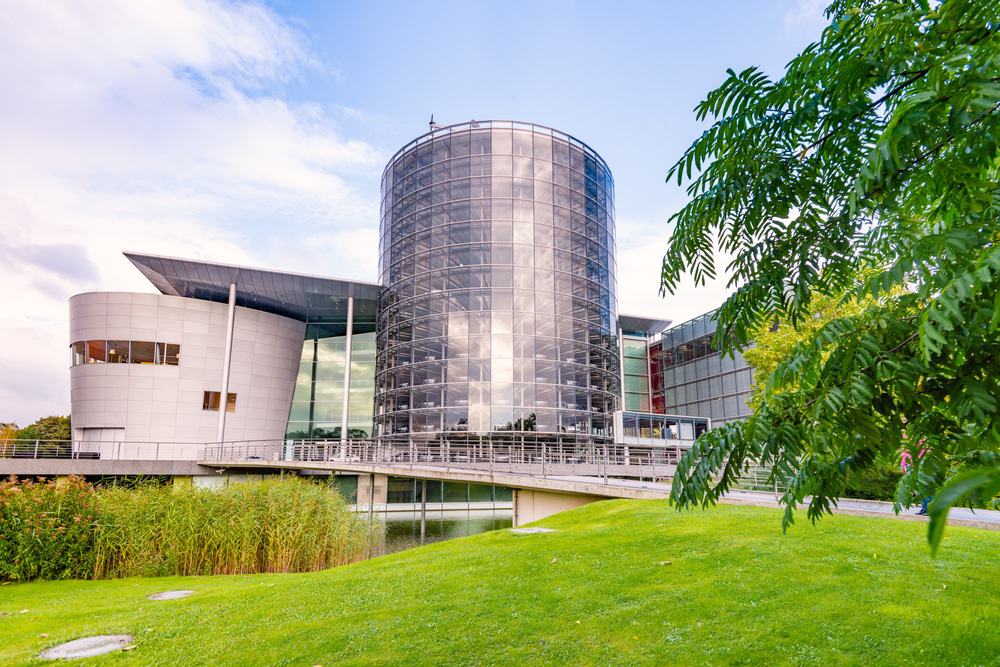 Volkswagen Factory, Dresden