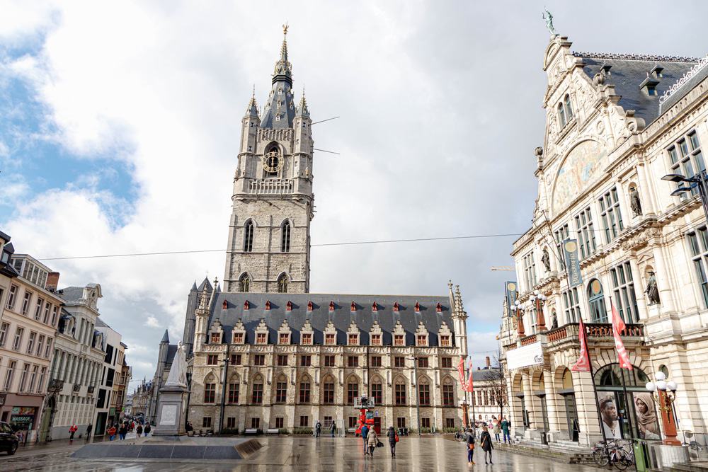 Belfort of Ghent