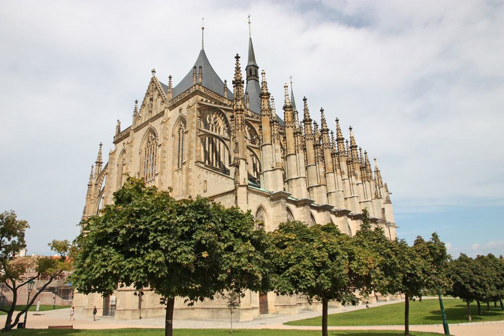 St. Barbara’s Cathedral, Kutna Hora