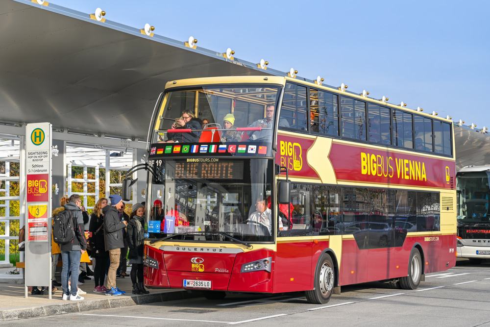 Hop On Hop Off, Vienna