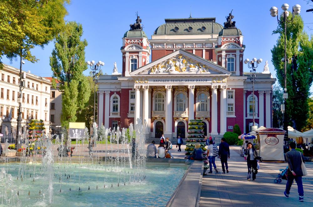 National Theater, Sofia