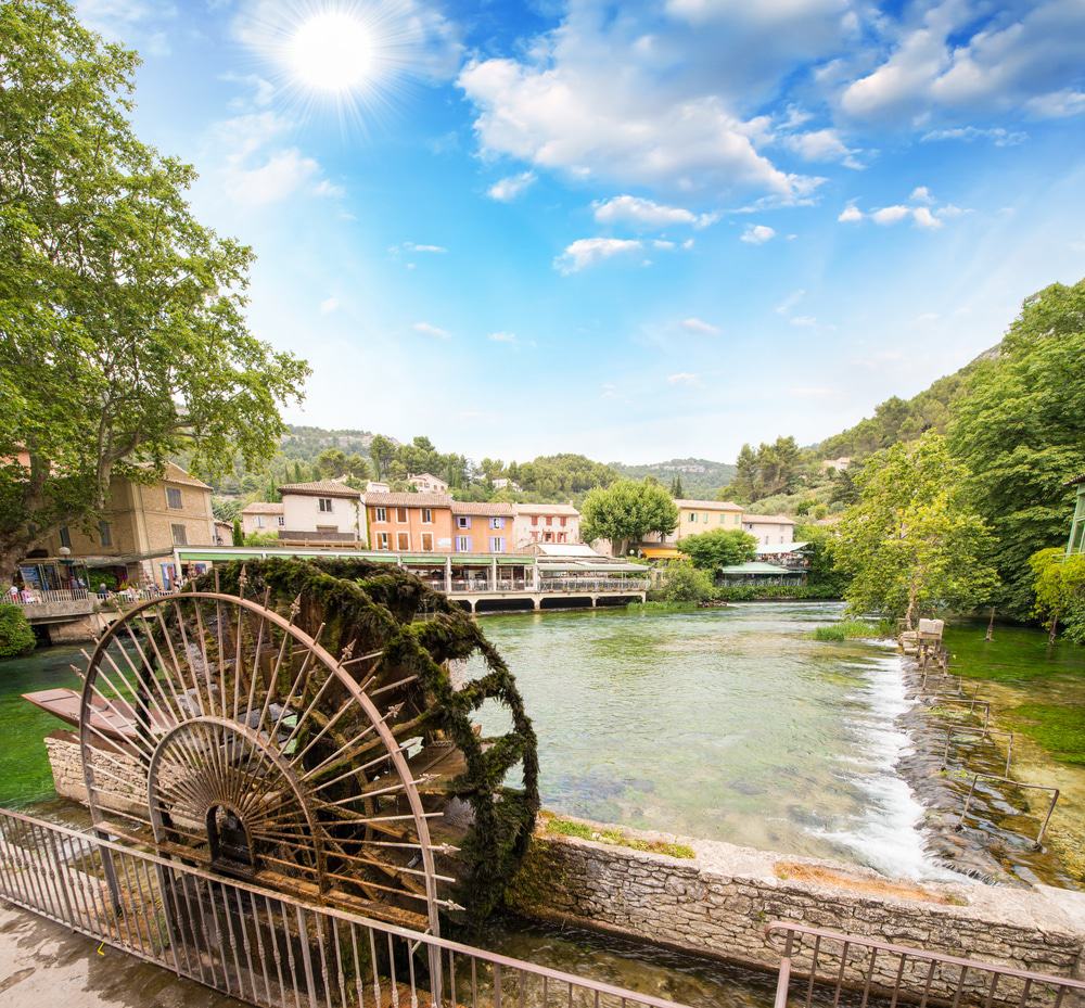 Fontaine de Vaucluse