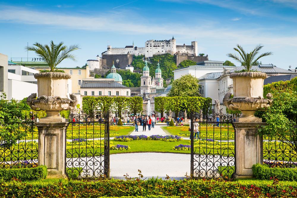 Mirabell Gardens