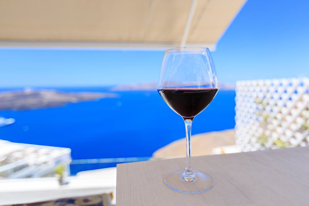 Santorini Wine