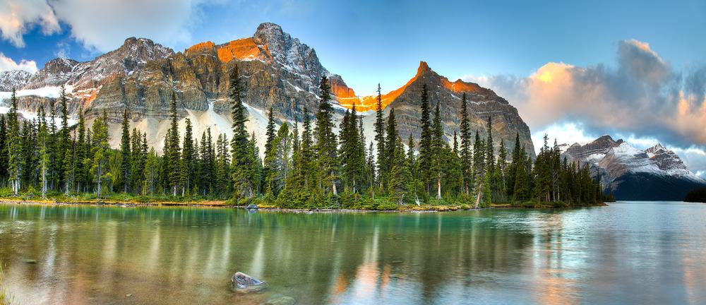 Bow Lake, Banff National Park