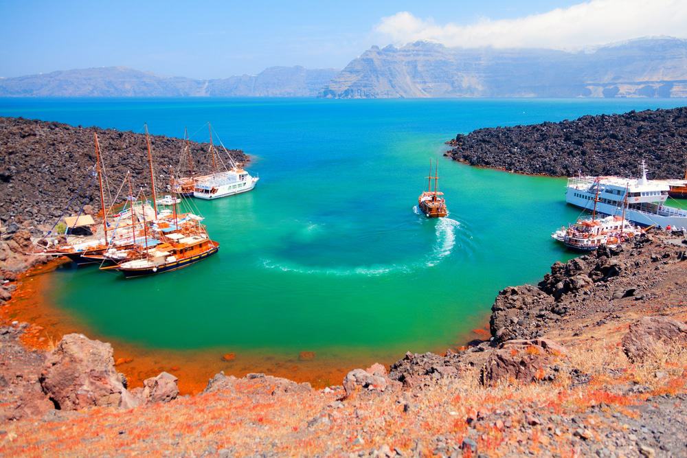 Santorini Volcano Tour