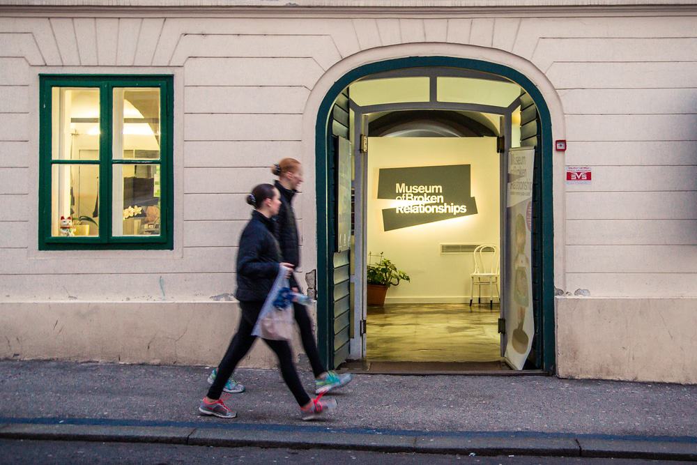 Museum of Broken Relationships, Zagreb