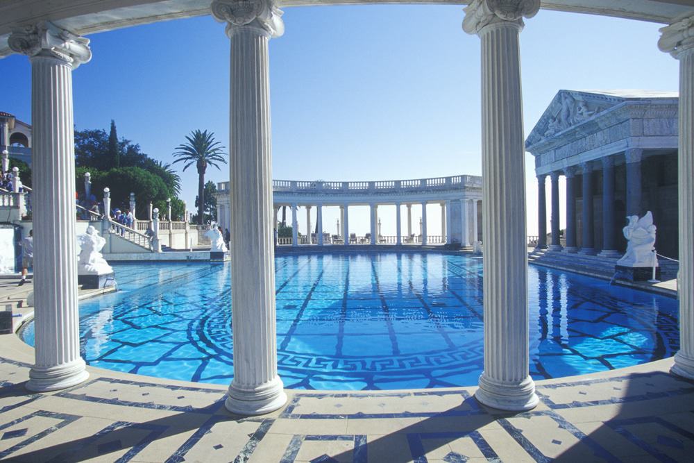 Neptune Pool, Hearst Castle