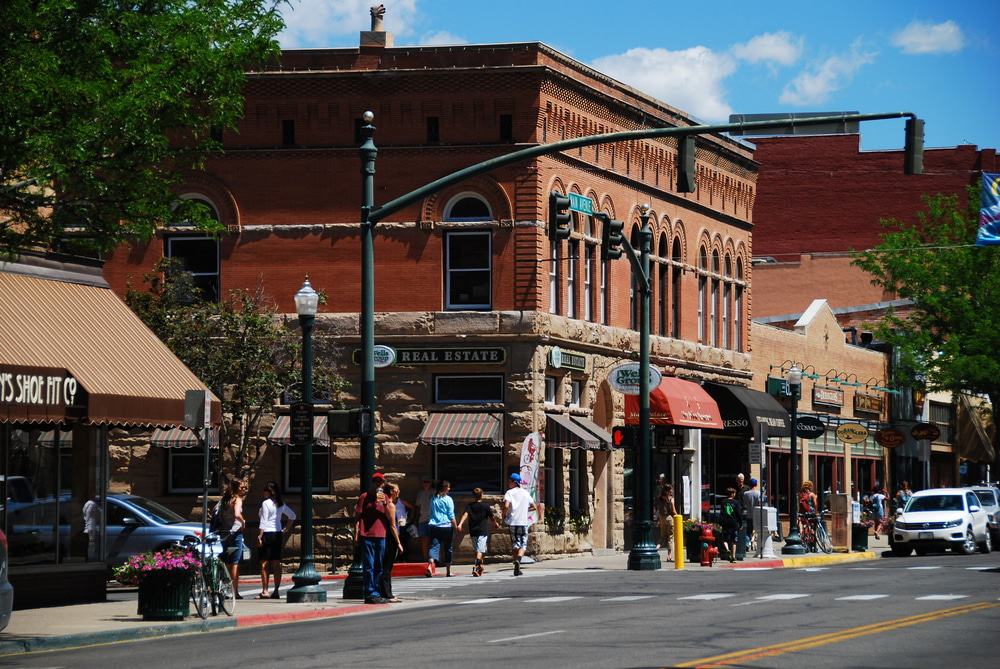 Downtown Durango, Colorado