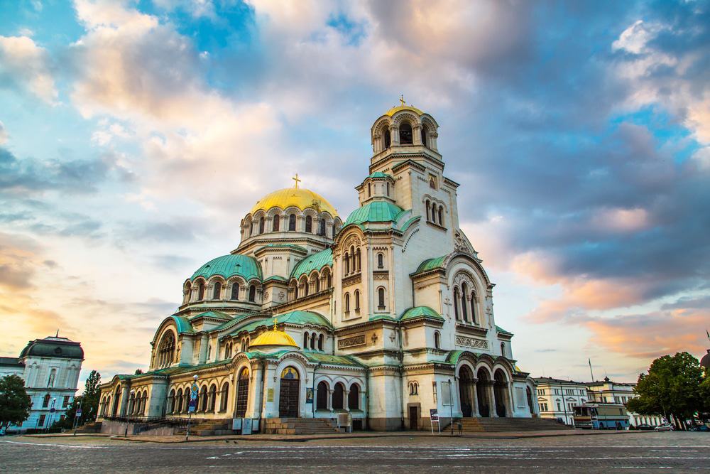 Alexander Nevsky Cathedral, Sofia
