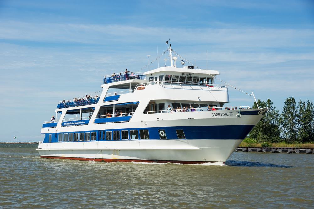 Goodtime III Cleveland Cruise