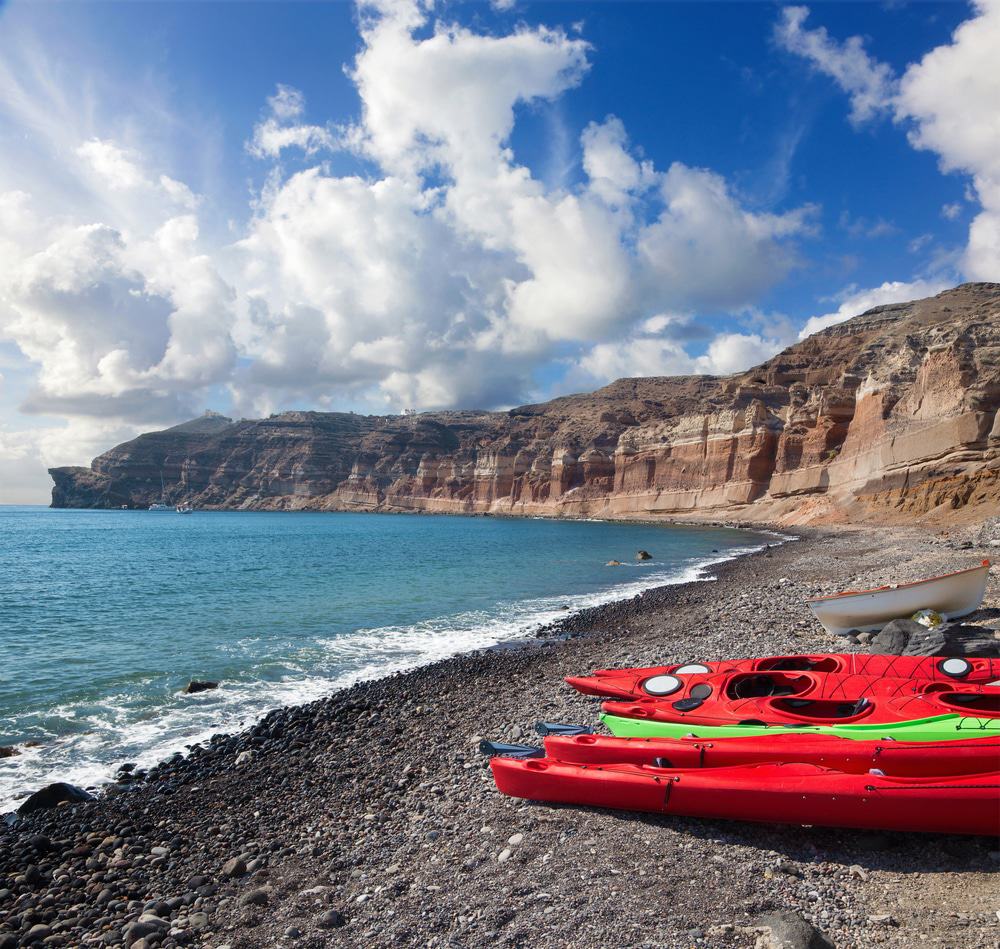 Santorini Sea Kayaking