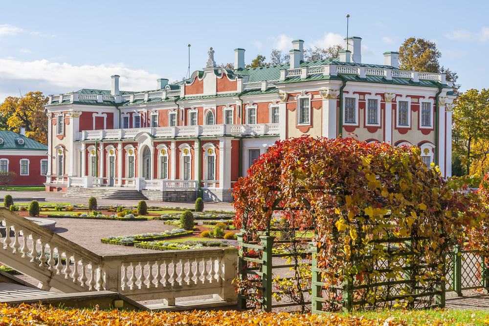 Kadriorg Palace, Tallinn