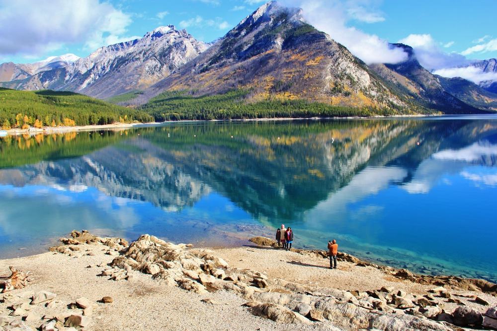 Lake Minnewanka