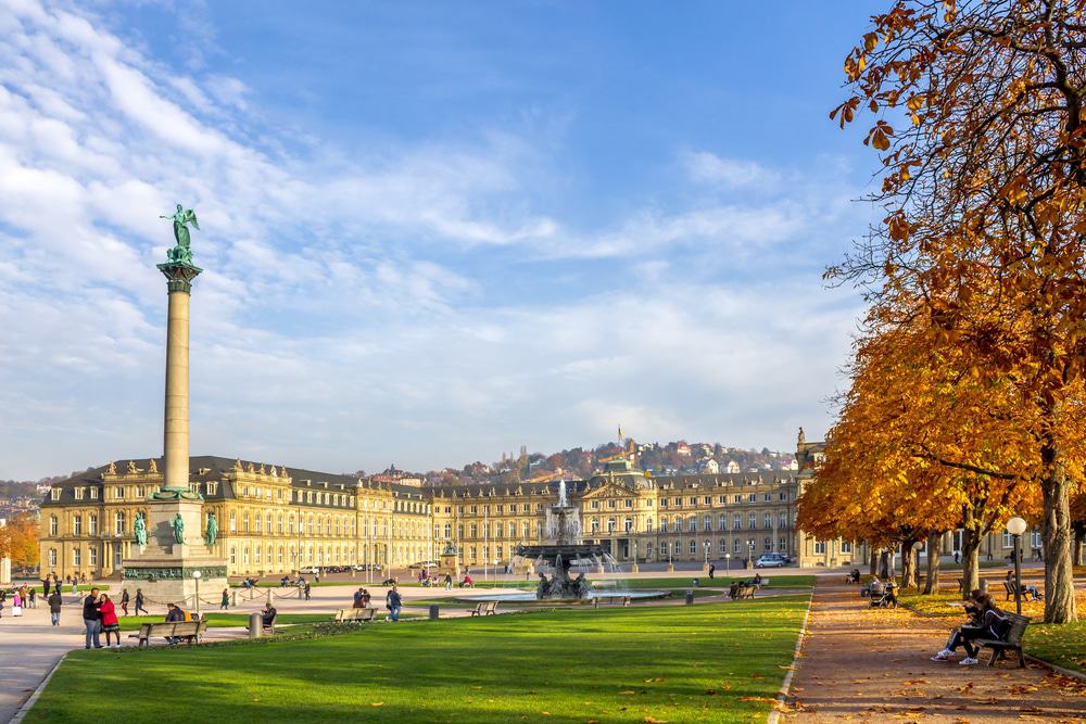 Schlossplatz, Stuttgart, Germany