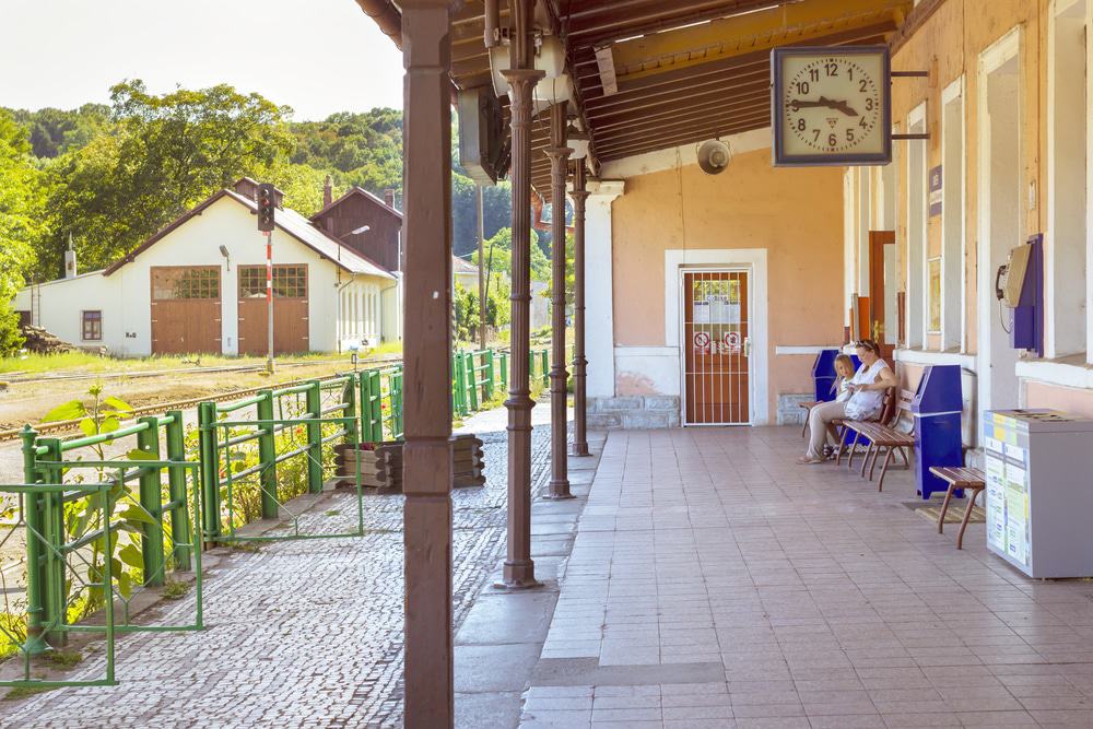 Kutná Hora Railway Station