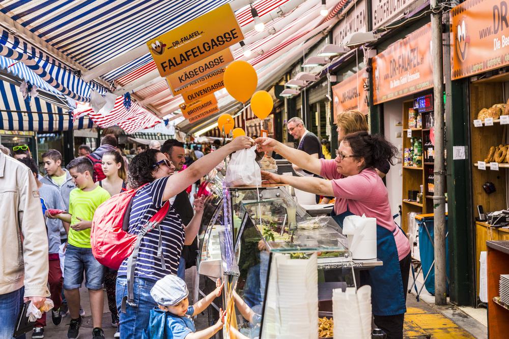 Naschmarket, Vienna