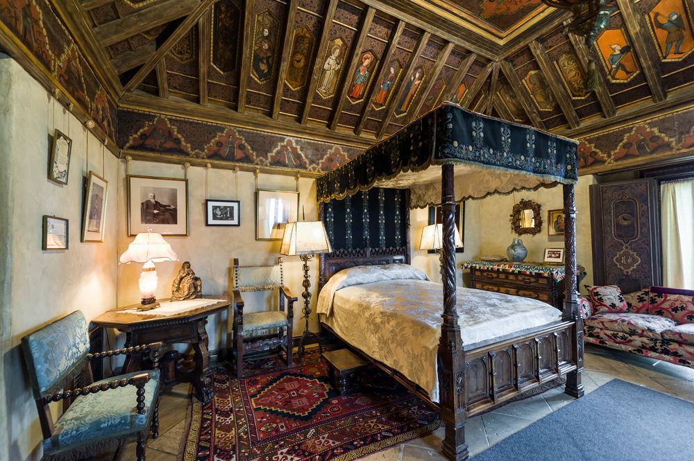 Hearst Castle Bedroom