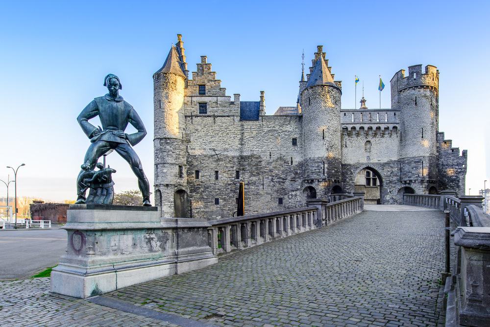 National Maritime Museum "The Steen" in Antwerp