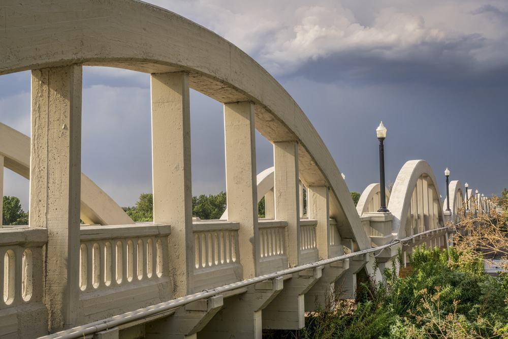Rainbow Bridge, Fort Morgan