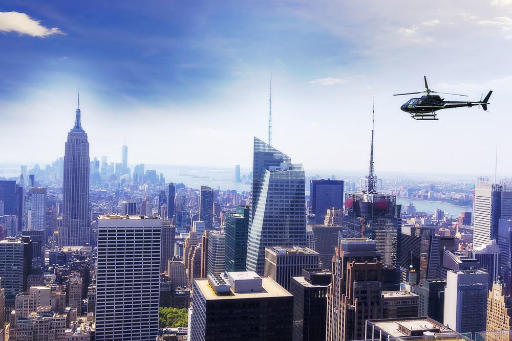 Manhattan Helicopter Tour