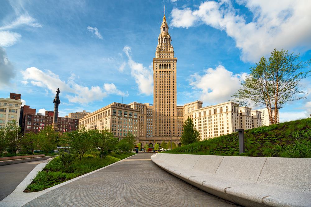 Terminal Tower, Cleveland