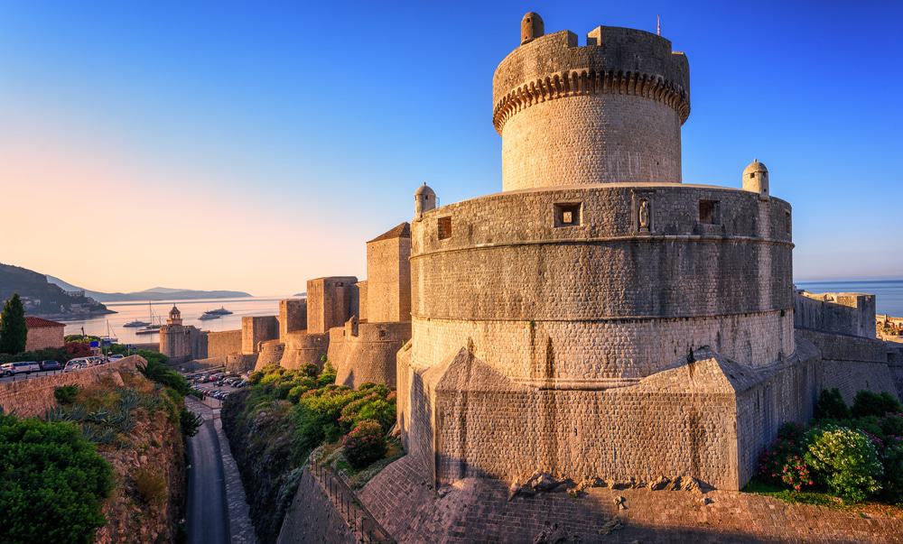 Minceta Tower and City Walls, Dubrovnik