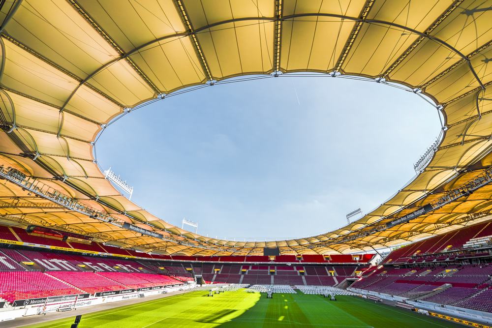Mercedes-Benz Arena, Stuttgart
