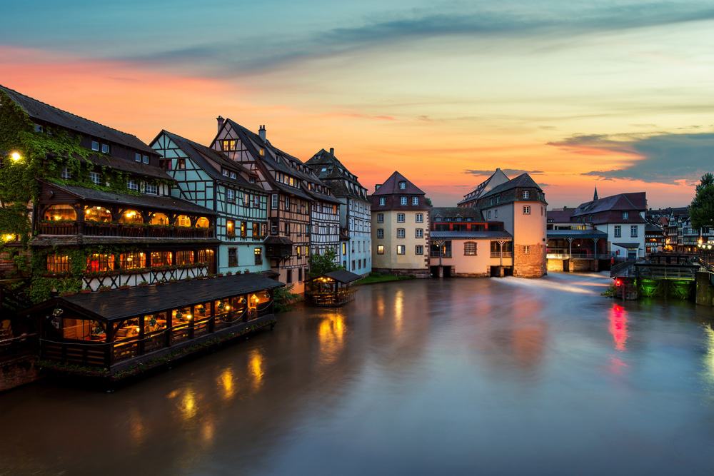 Strasbourg by Night