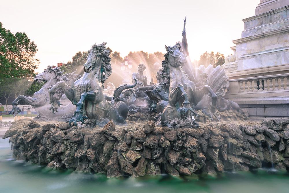 Bordeaux Fountain