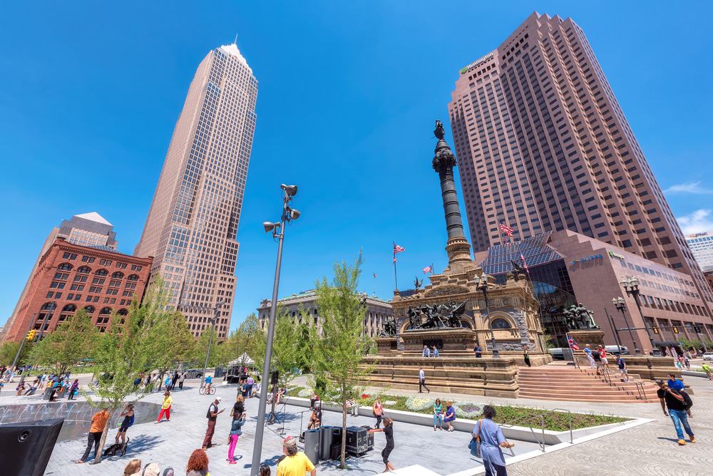 Public Square, Cleveland
