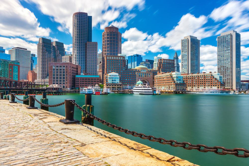 Boston Cityscape