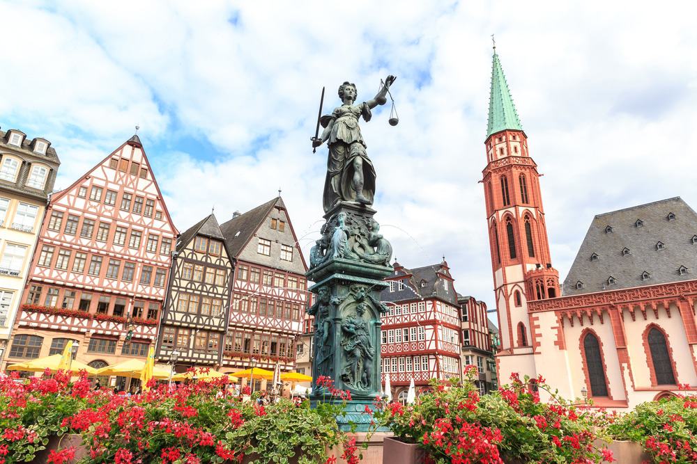 Old Town, Frankfurt
