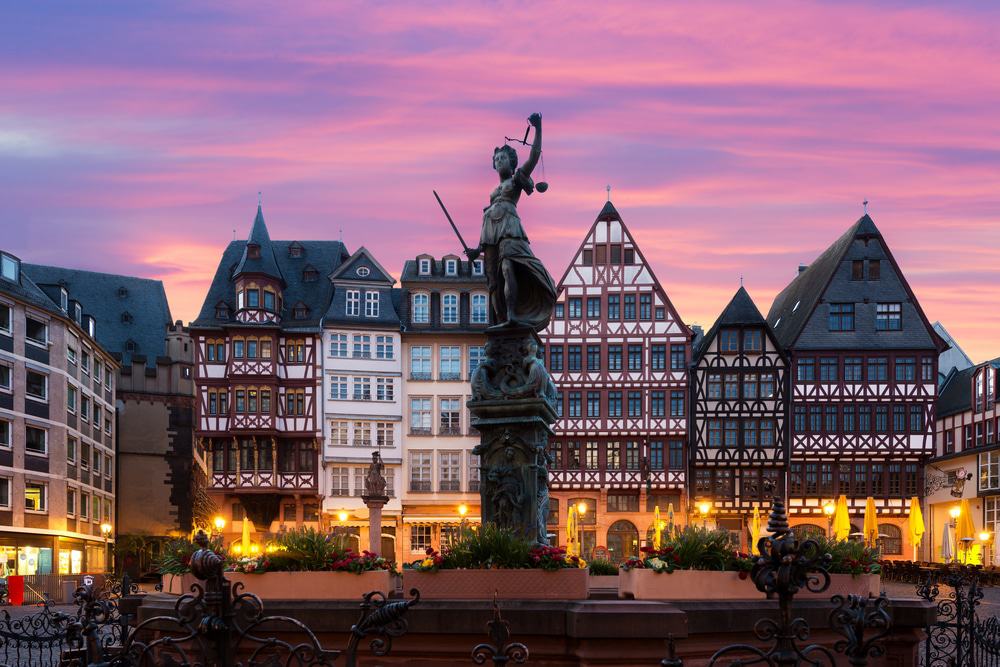 Frankfurt Old Town