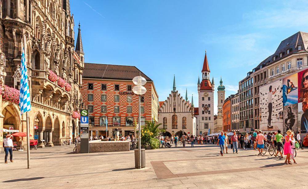 Munich Marienplatz