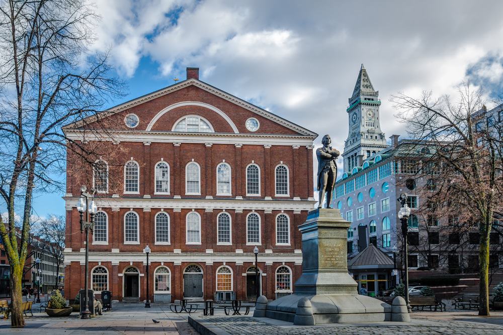 Faneuil Hall, Boston