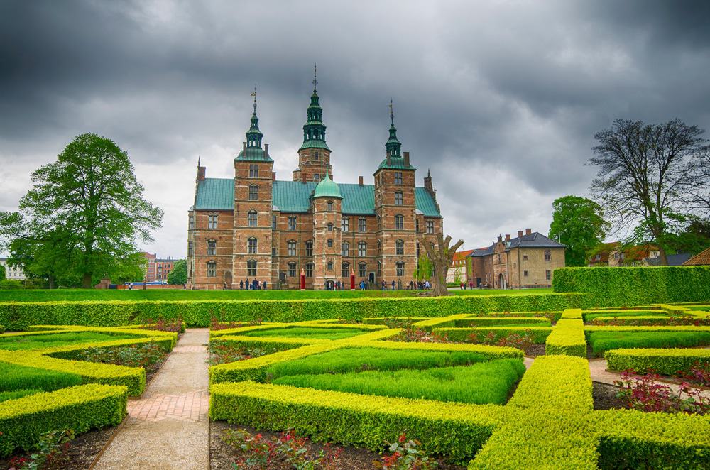 Rosenborg Castle Copenhagen