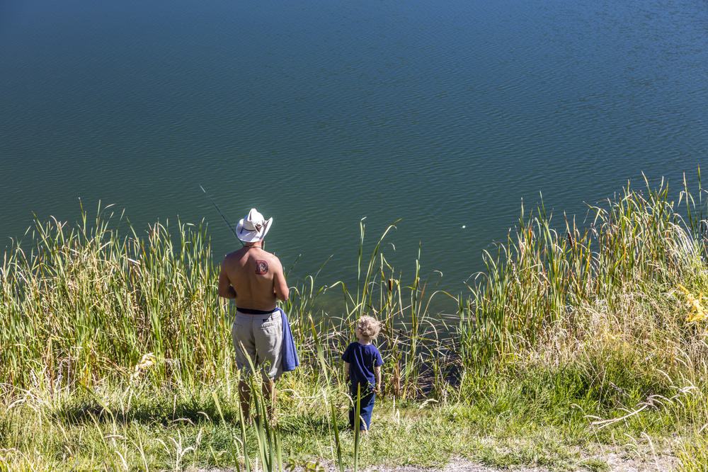 Fishing, Chipeta Lake