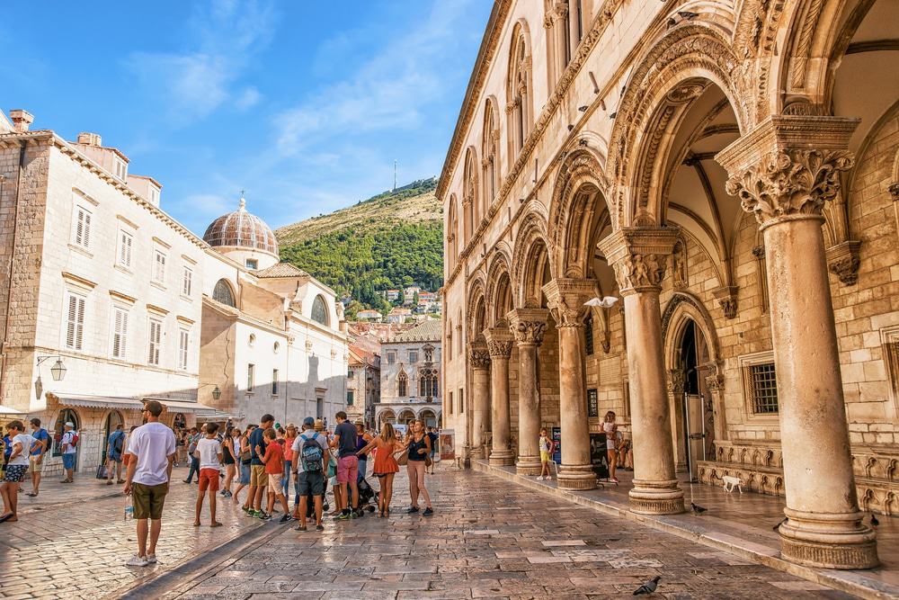 Stradun Street, Dubrovnik Old Town