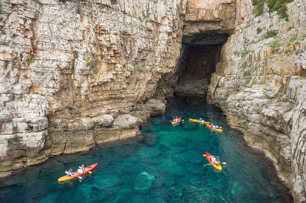 Lokrum Island Kayakers
