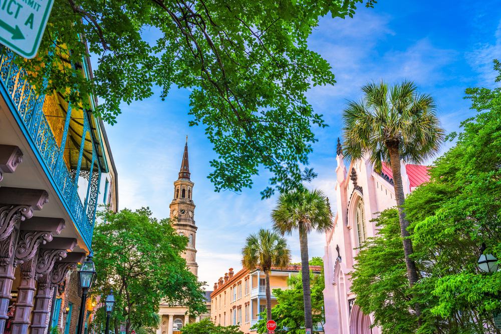 Historic Downtown Charleston