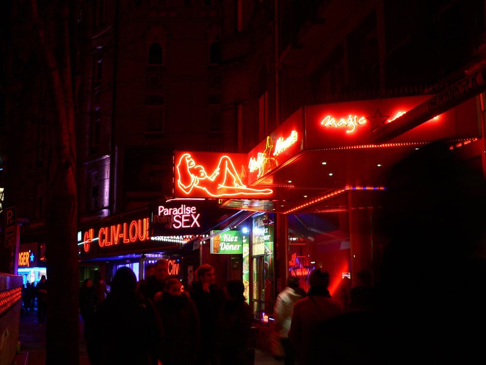 Reeperbahn Hamburg